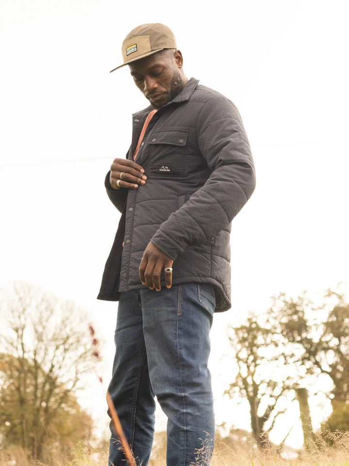 Bleubird Hauler Jacket Navy