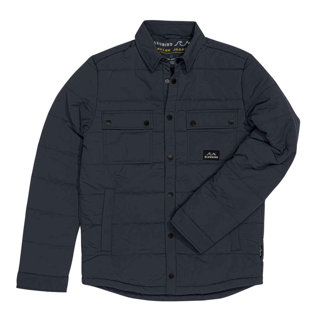 Bleubird Hauler Jacket Navy
