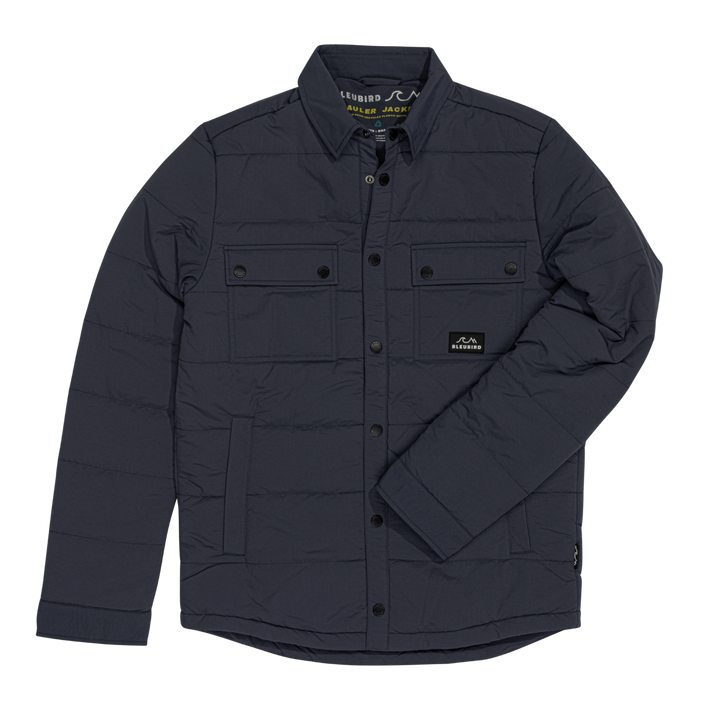 Bleubird Hauler Jacket Navy