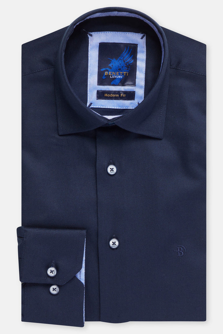 Benetti Casual Shirt Hogan Navy