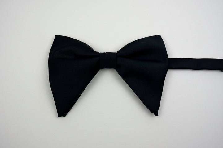 Zazzi Floppy Bow Tie Black