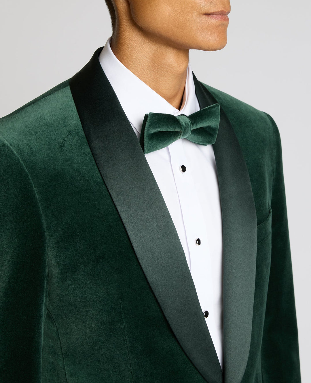 Remus Uomo Black Romeo Velvet Jacket Green