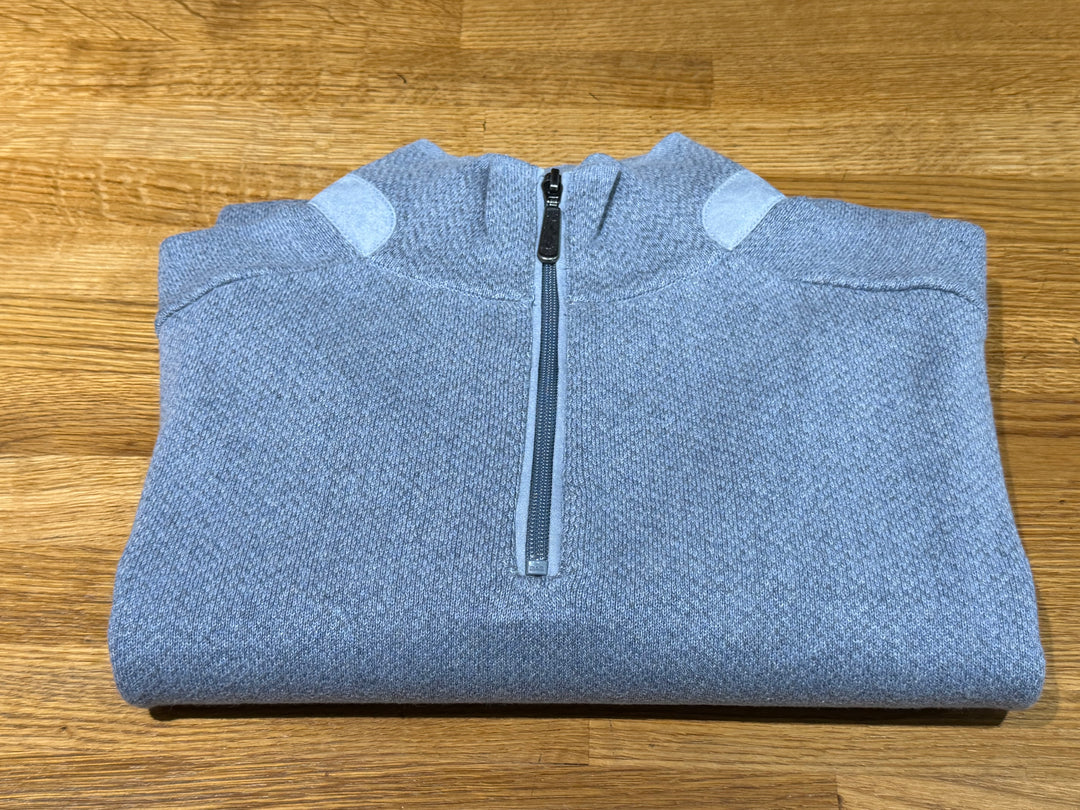 6th Sense Norris 1/4 Zip Tradewinds