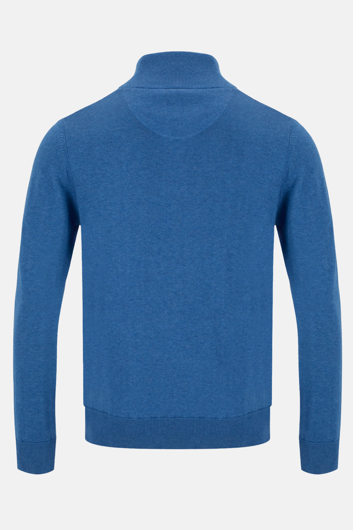 Gilded Gentlemen Rise 1/4 Zip Blue