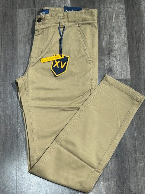 XV Kings by Tommy Bowe Kiwi Chino Wheat