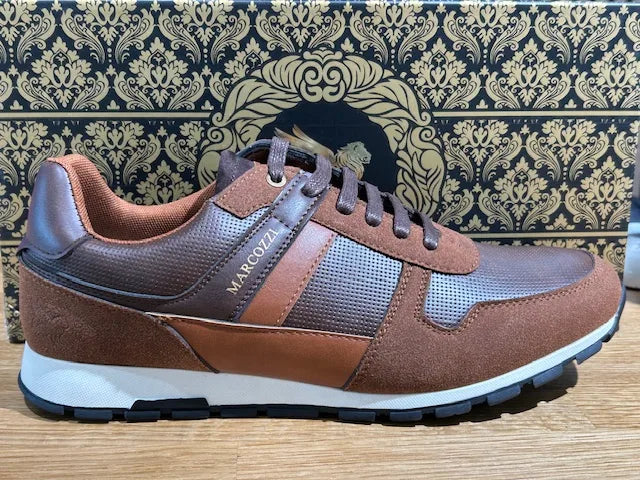 Marcozzi of Venice Novara Shoe Cognac Mix