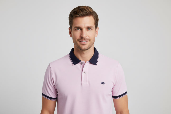 Andre Ross Polo Pink