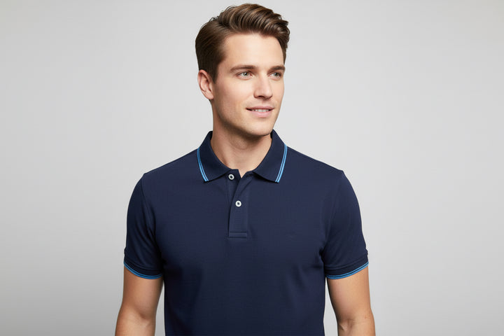 Andre Ross Polo Navy