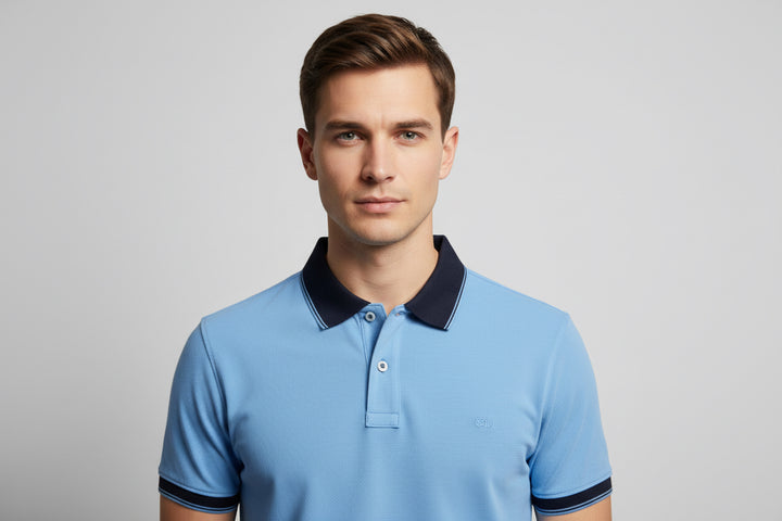 Andre Ross Polo Blue