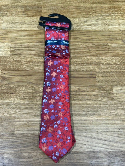 Marnelli Tie Set Wine