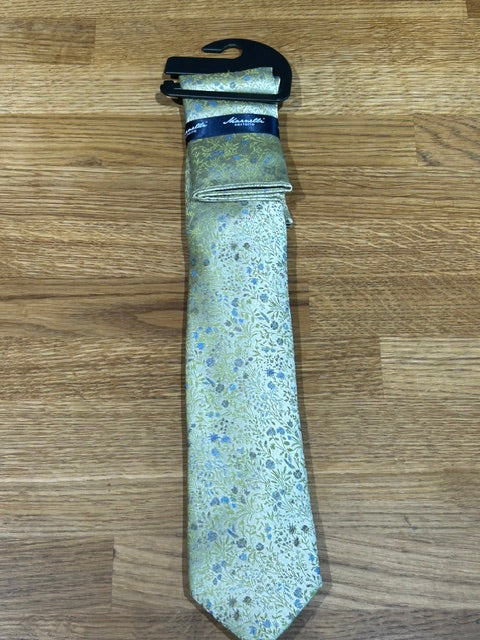 Marnelli Tie Set Yellow and Blue Mix