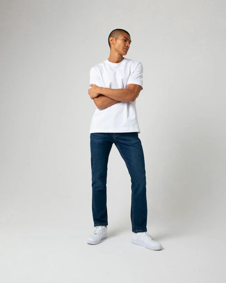 Diesel Wilson Straight Fit Jean Indigo Blue
