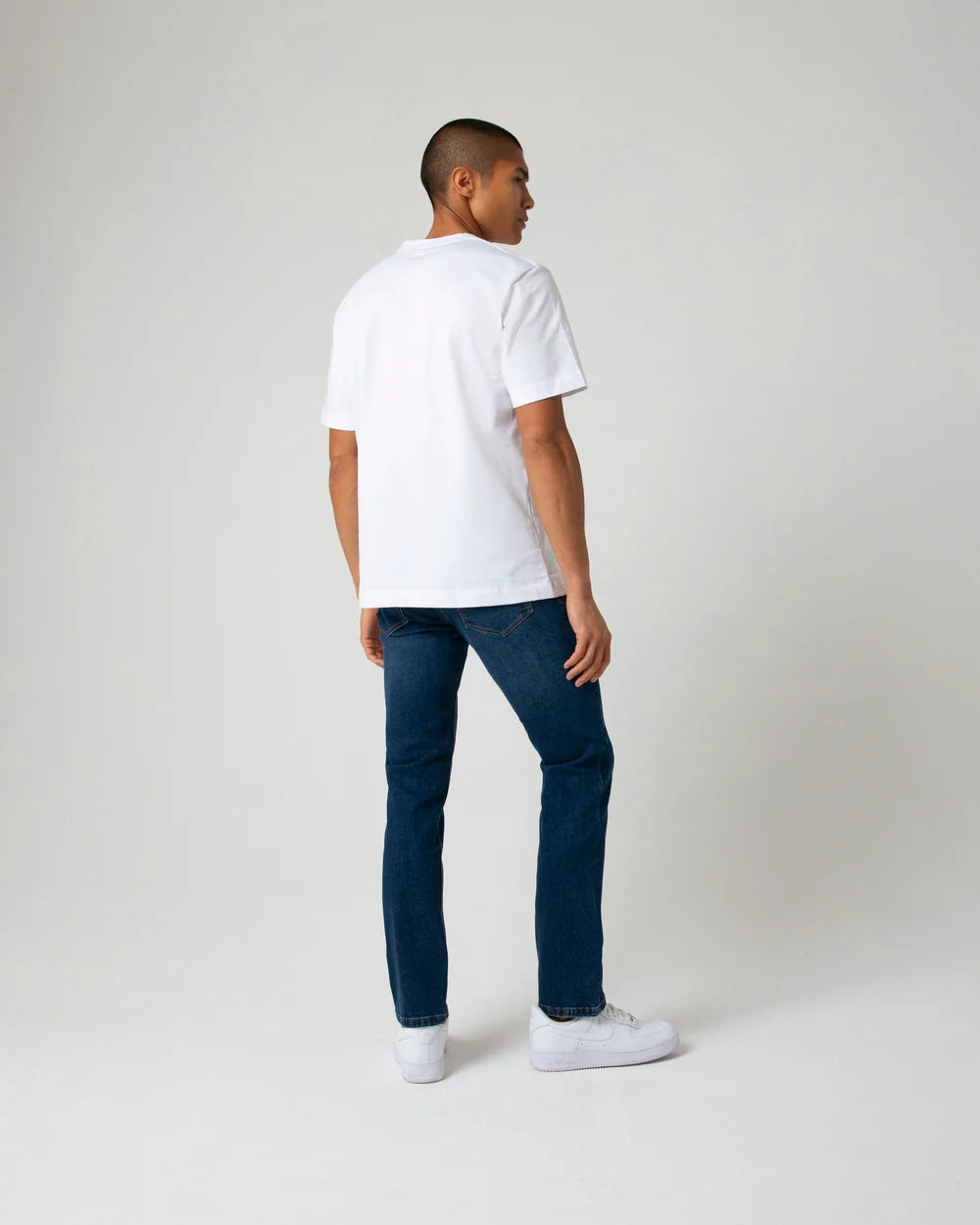 Diesel Wilson Straight Fit Jean Indigo Blue