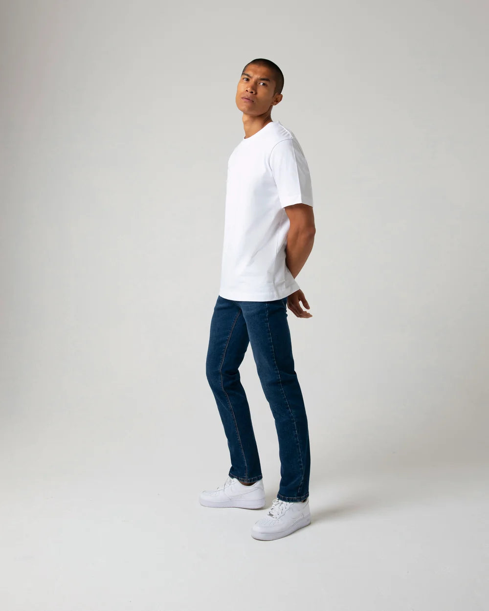 Diesel Wilson Straight Fit Jean Indigo Blue