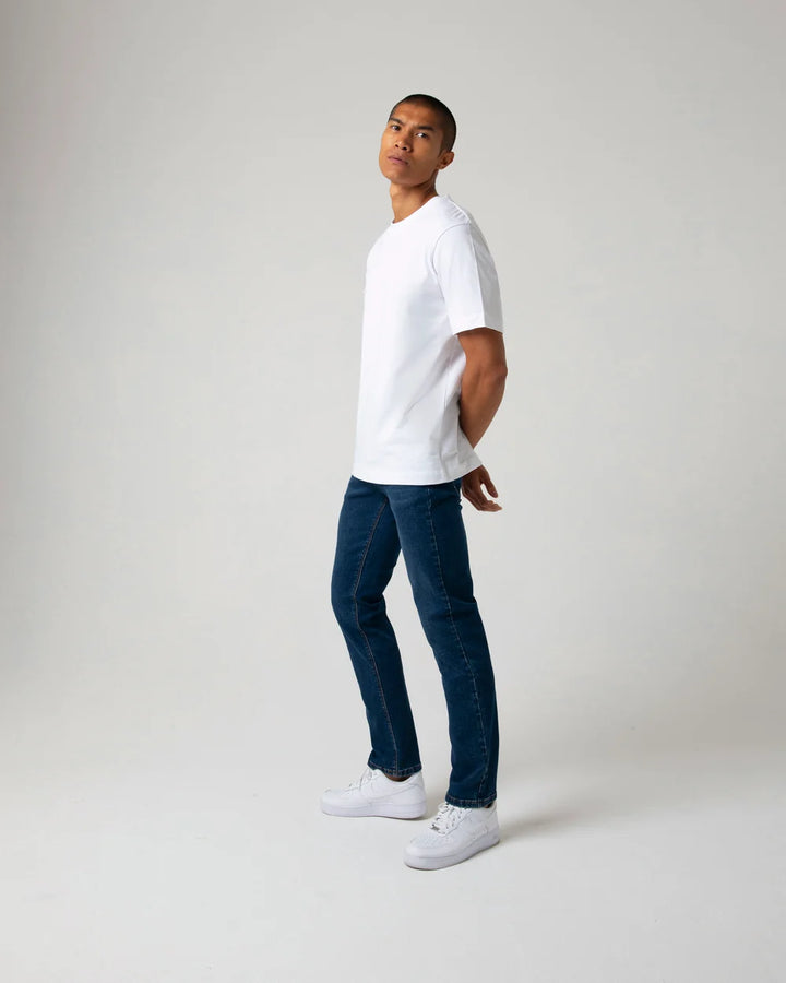 Diesel Wilson Straight Fit Jean Indigo Blue