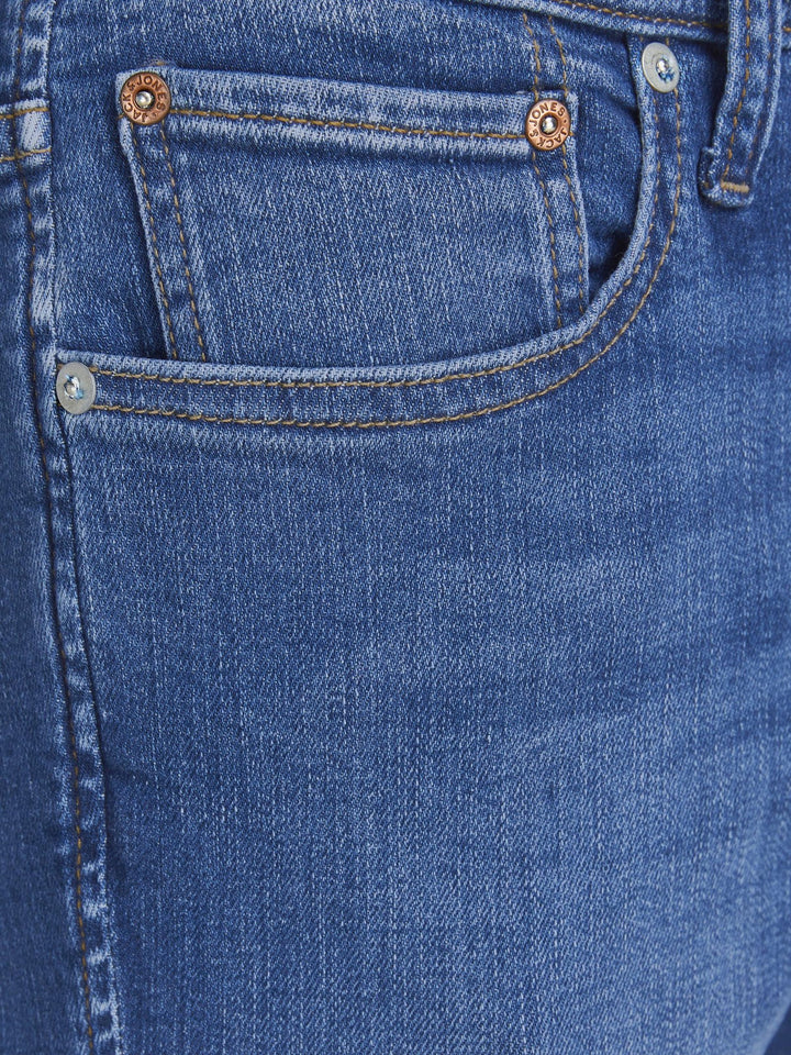 Jack & Jones Liam Original AGI 114 Skinny Fit Jeans Blue Denim