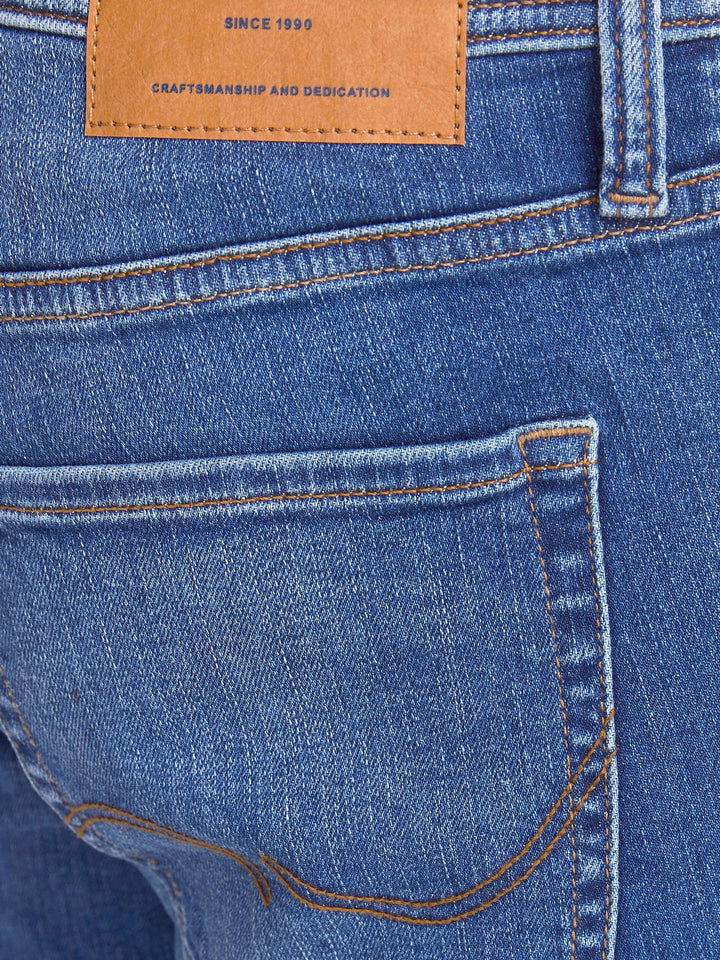 Jack & Jones Liam Original AGI 114 Skinny Fit Jeans Blue Denim