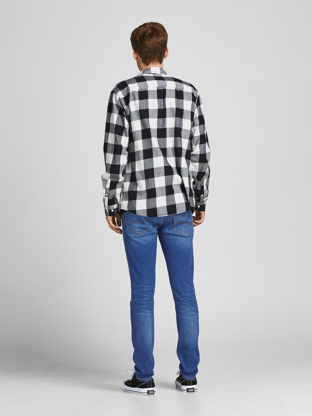 Jack & Jones Liam Original AGI 114 Skinny Fit Jeans Blue Denim