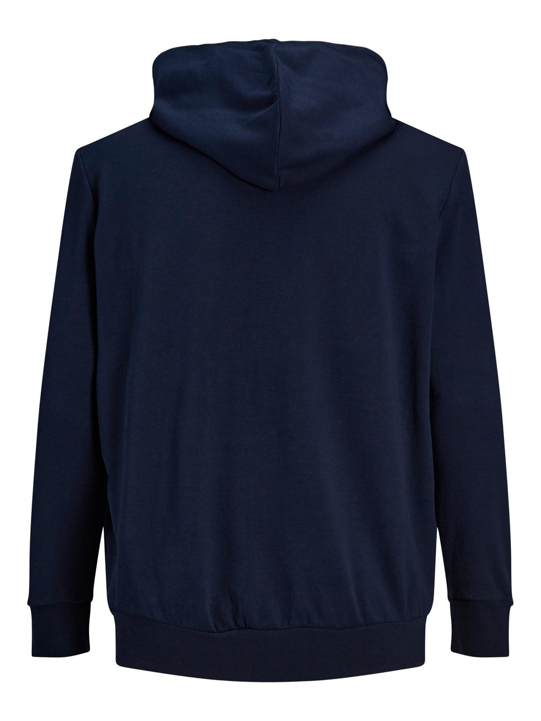 Jack & Jones Basic Sweat Full Zip Hoodie Navy 3XL-5XL