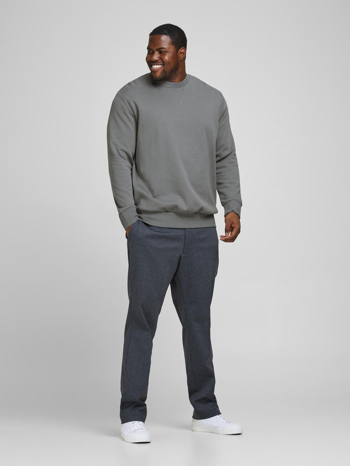 Jack & Jones Basic Sweat Sedona Sage 3XL-5XL