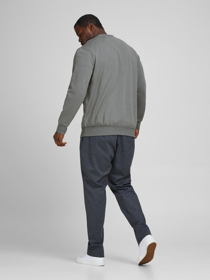 Jack & Jones Basic Sweat Sedona Sage 3XL-5XL