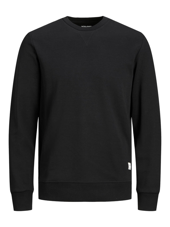 Jack & Jones Basic Sweat Black 3XL-5XL