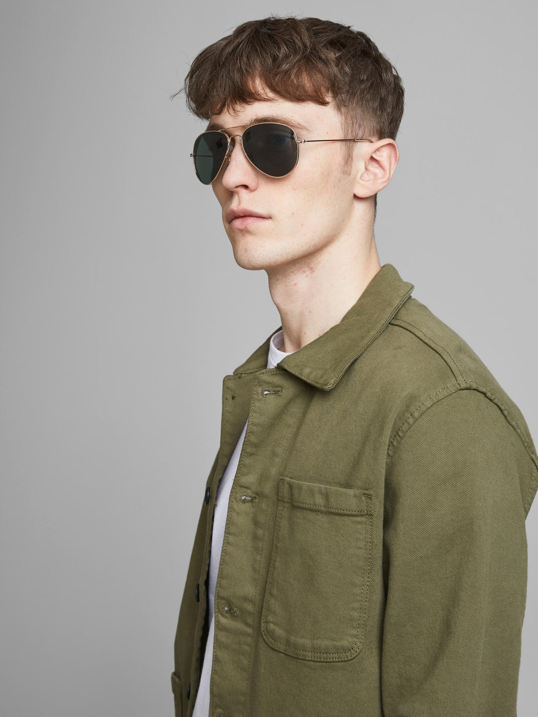 Jack &amp; Jones Sunglasses Bright Gold