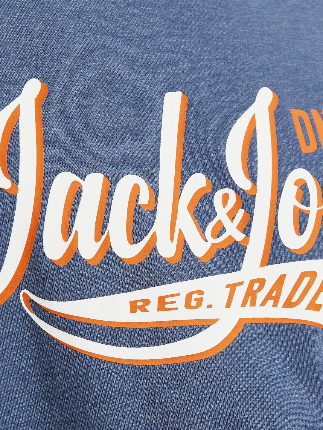 Jack & Jones Logo Tee Ensign Blue