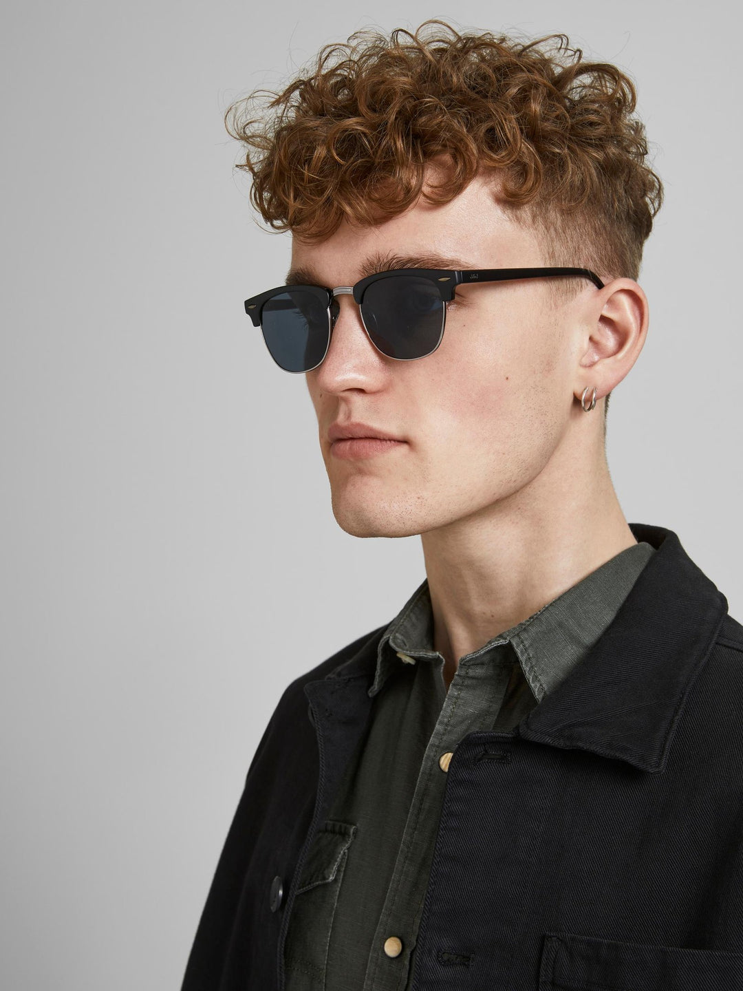Jack &amp; Jones Sunglasses Jet Black