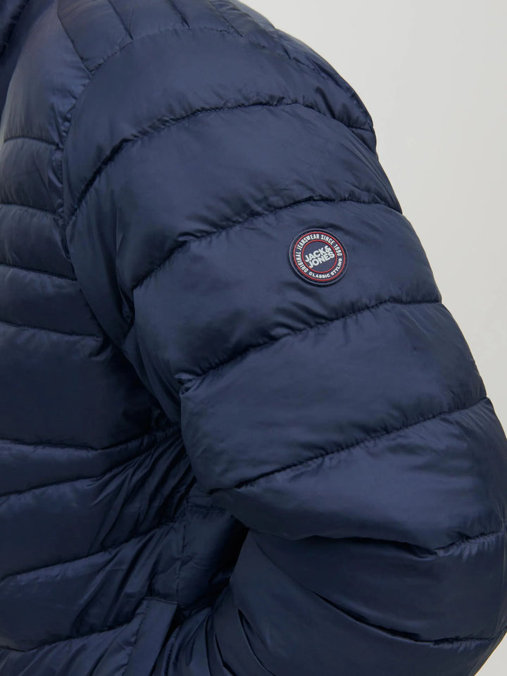 Jack &amp; Jones Puffer Jacket Navy 3XL-6XL