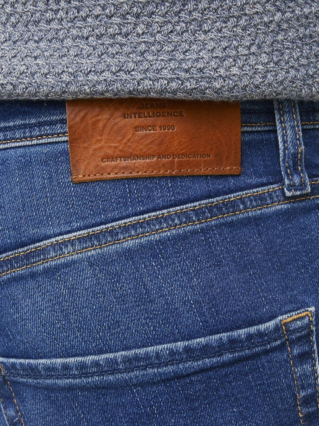 Jack & Jones Clark Regular Fit Jeans Blue Denim