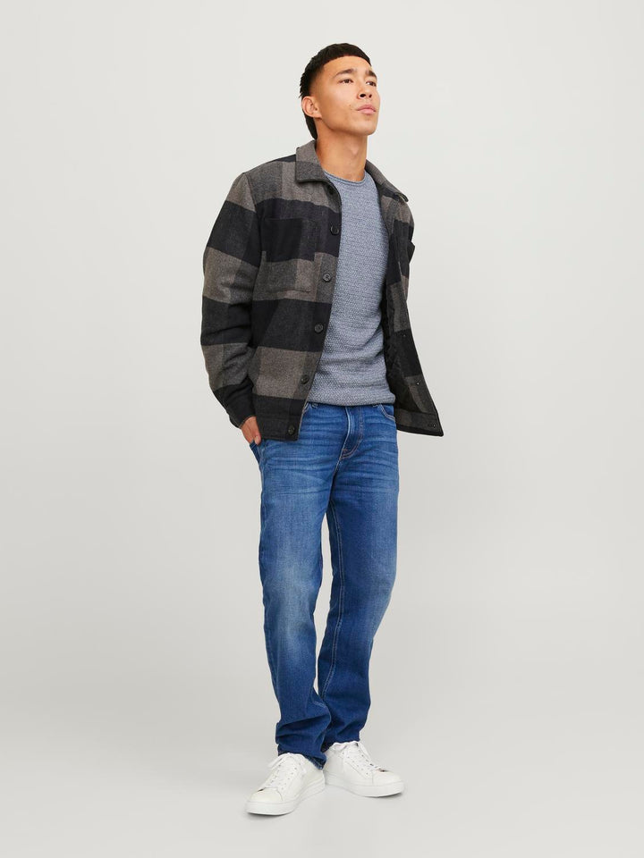 Jack & Jones Clark Regular Fit Jeans Blue Denim