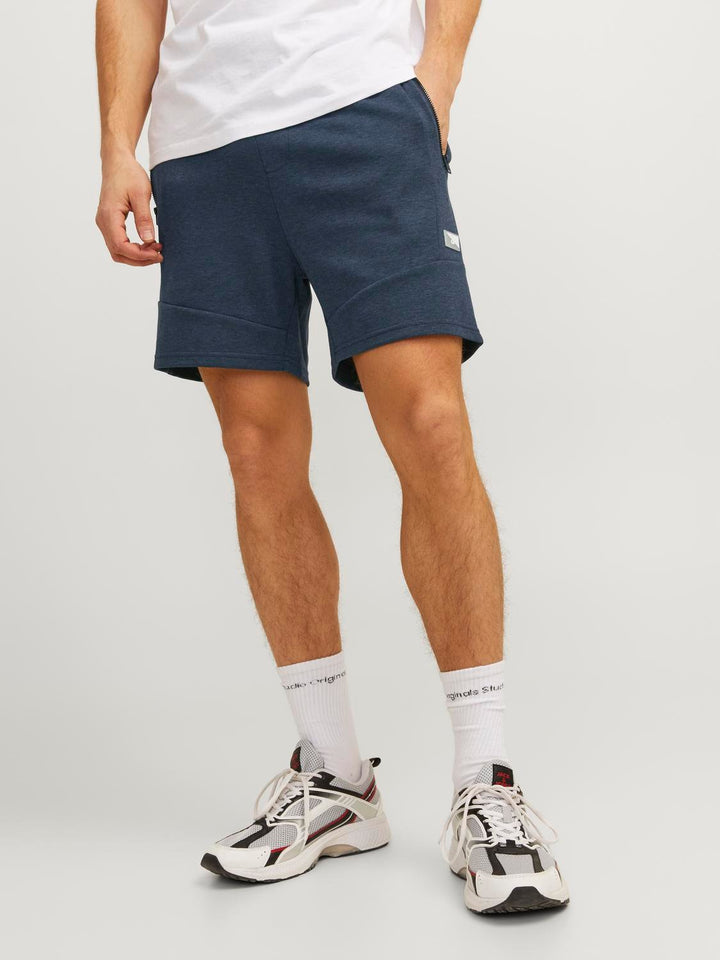 Jack & Jones Stair Sweat Shorts Dark Navy