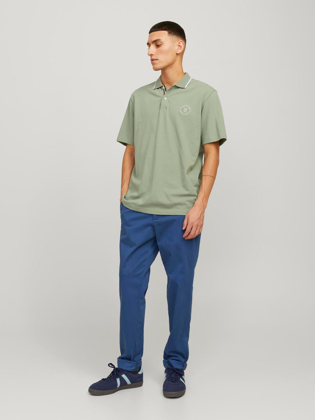 Jack & Jones Marco Bowie Chino Ensign Blue