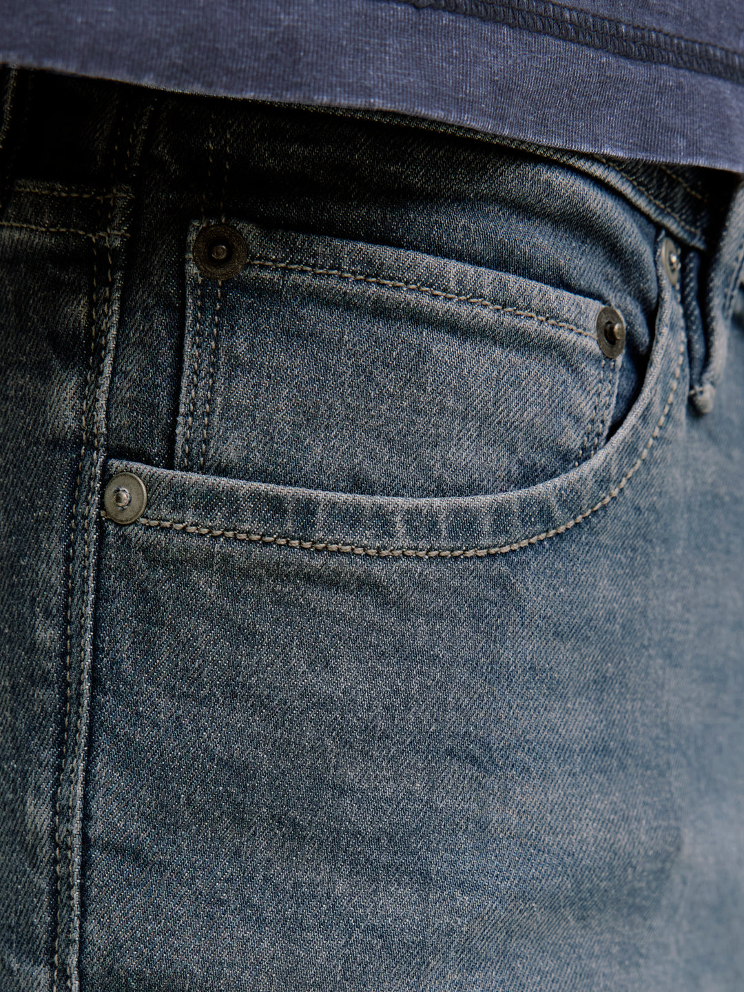 Jack & Jones Slim Glenn Jeans Grey Denim