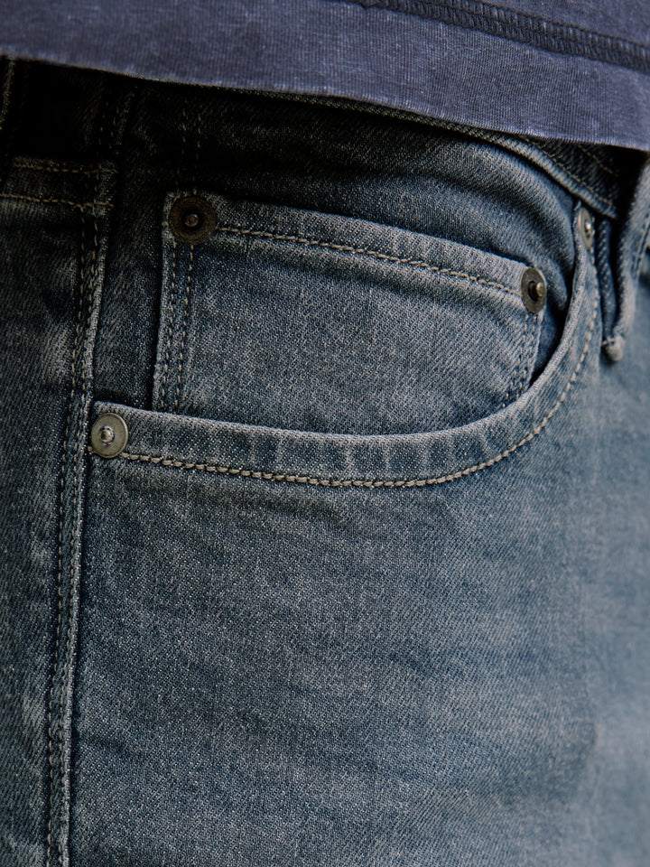 Jack & Jones Slim Glenn Jeans Grey Denim