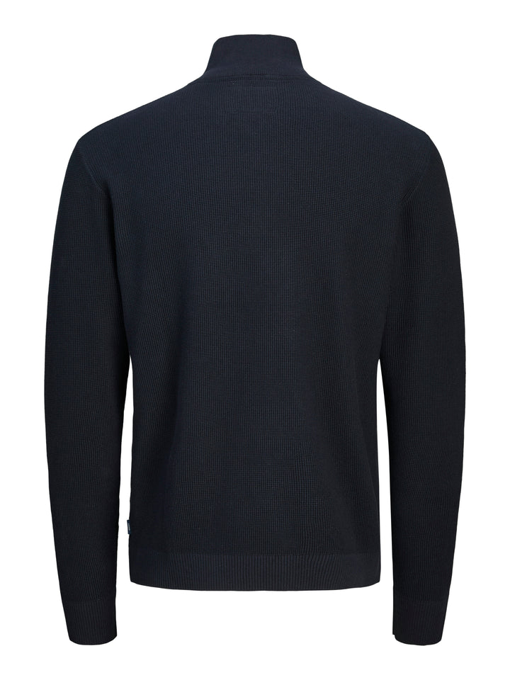 Jack & Jones Knit Half Zip Seaborne