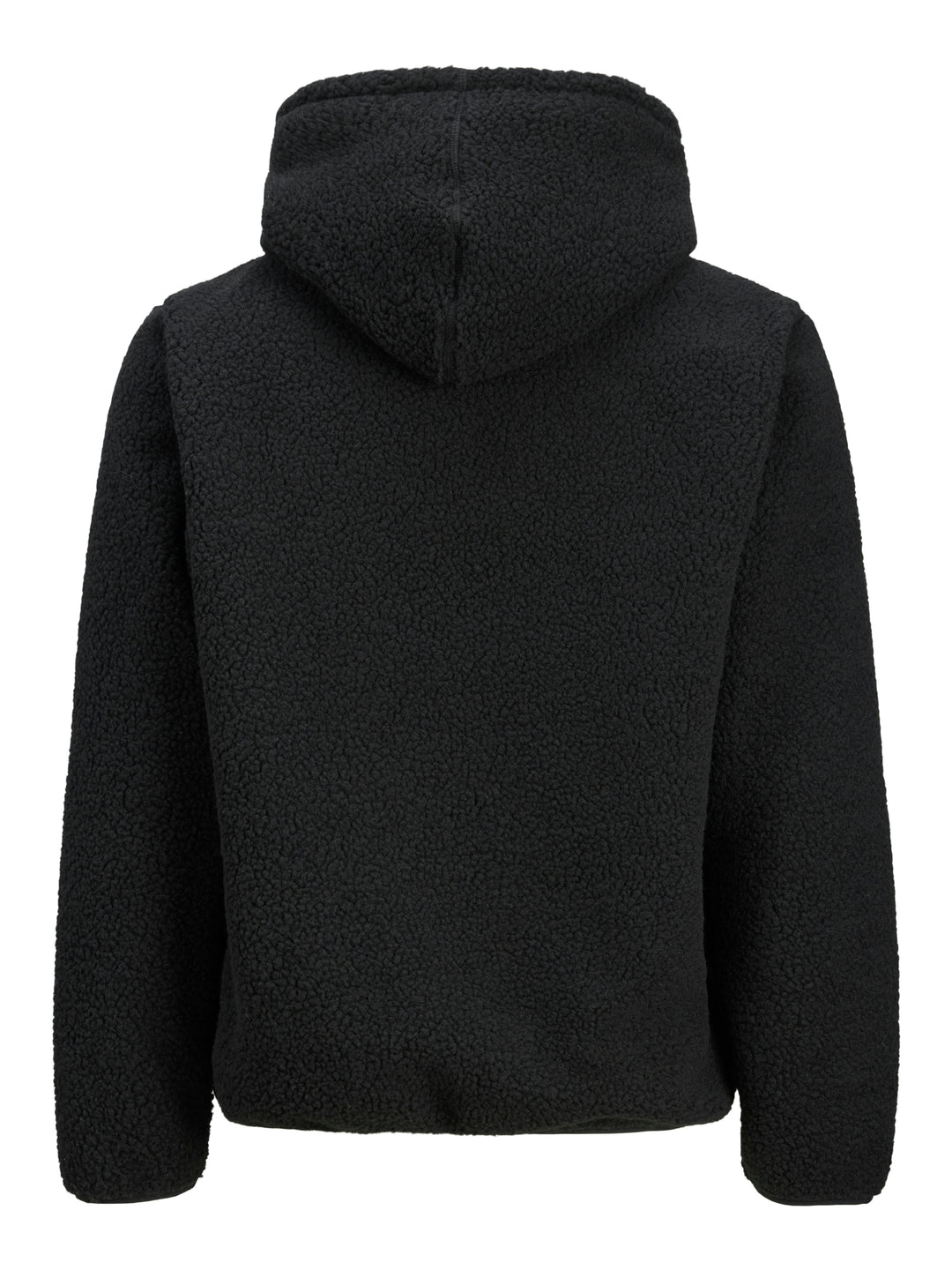 Jack & Jones Flare Teddy Hood Sweat Black