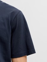 Jack & Jones Denver Logo Tee Navy Blazer