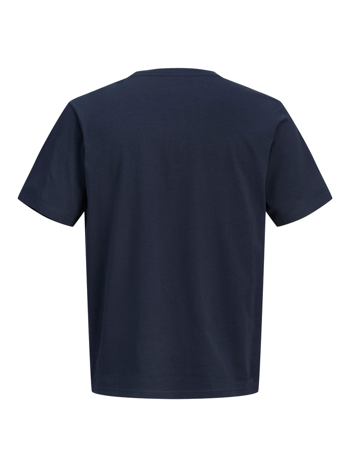 Jack & Jones Denver Logo Tee Navy Blazer
