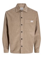 Jack & Jones Zac Corduroy Overshirt Crockery