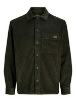 Jack & Jones Zac Corduroy Overshirt Green
