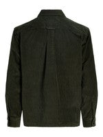 Jack & Jones Zac Corduroy Overshirt Green