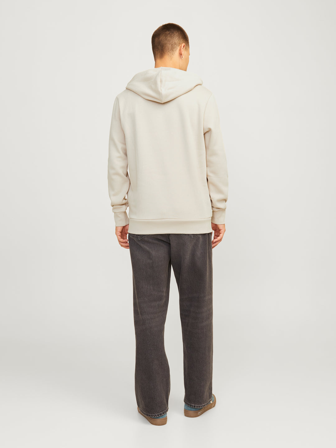Jack & Jones Bluarchie Hoodie Moonbeam
