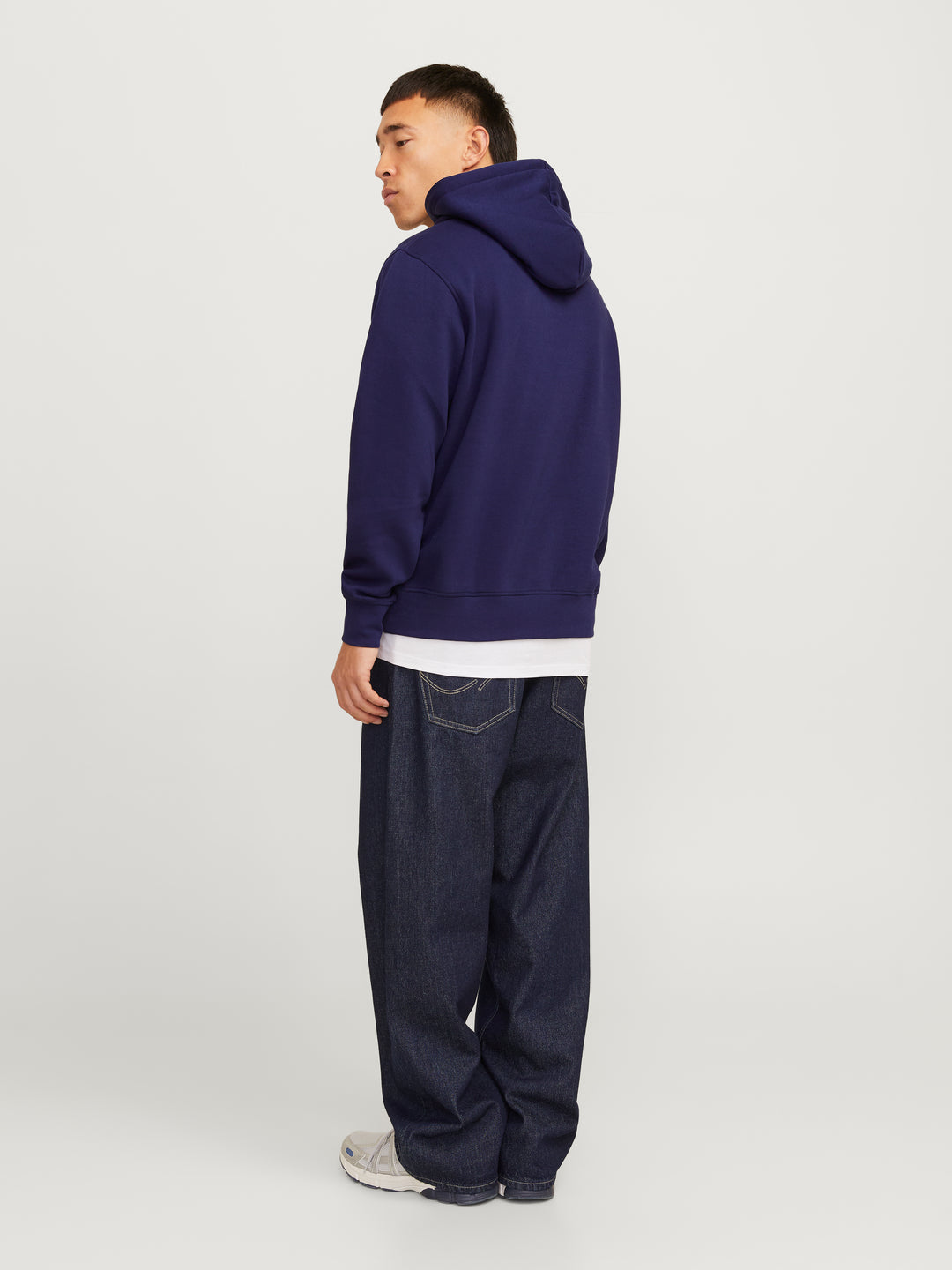 Jack & Jones Vesterbro Hoodie Ocean Cavern