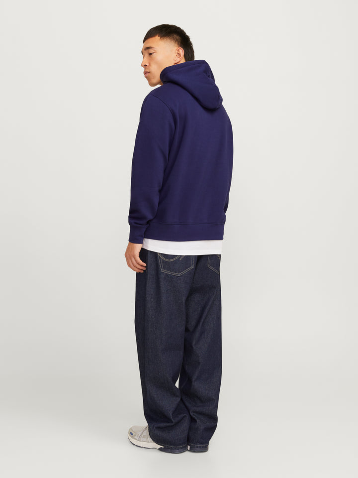 Jack & Jones Vesterbro Hoodie Ocean Cavern