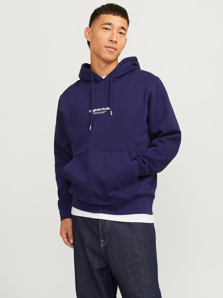 Jack & Jones Vesterbro Hoodie Ocean Cavern