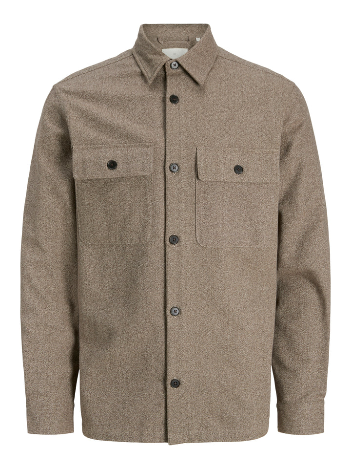 Jack & Jones Overshirt Brindle