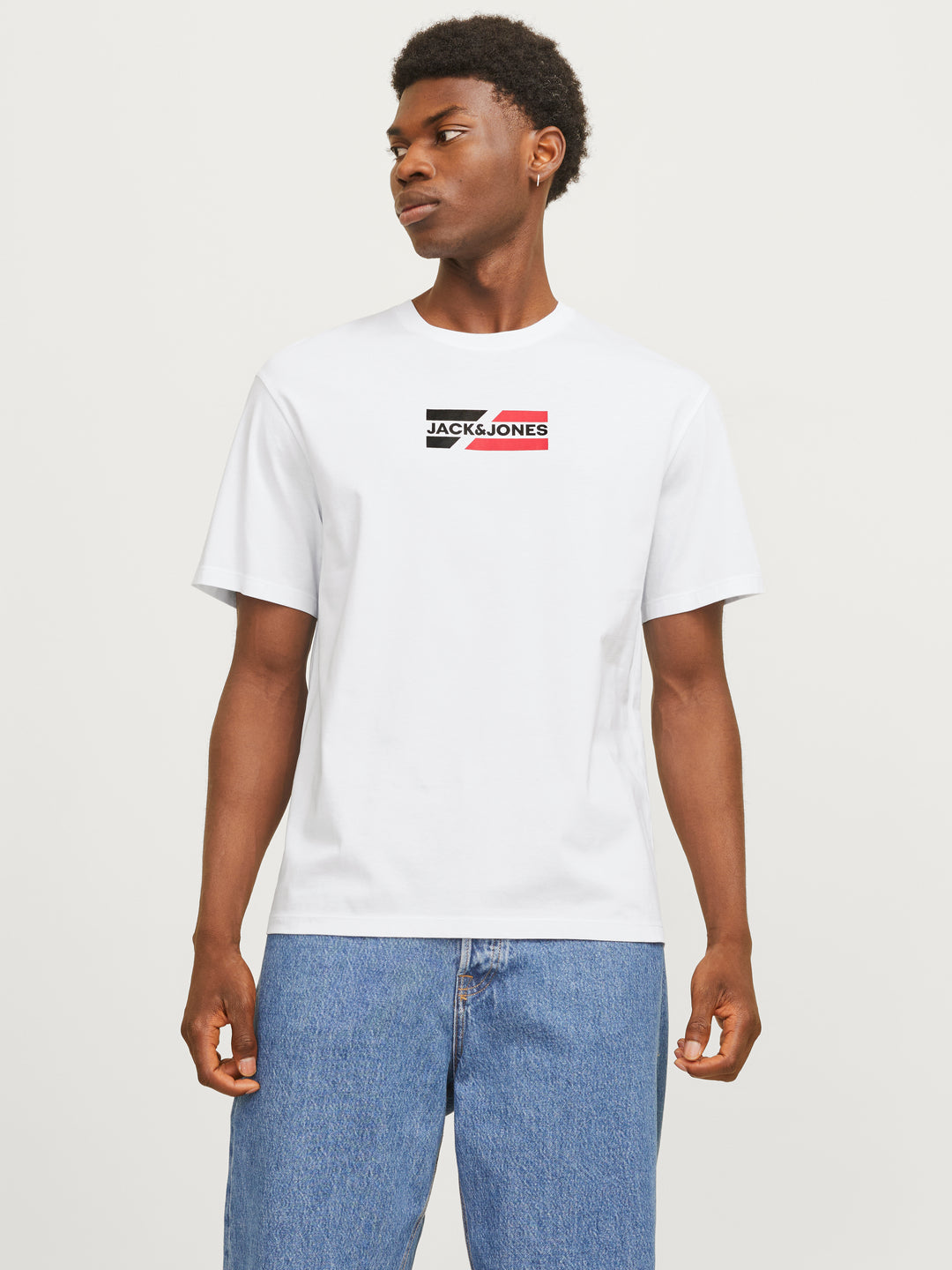 Jack & Jones Graphic Tee White