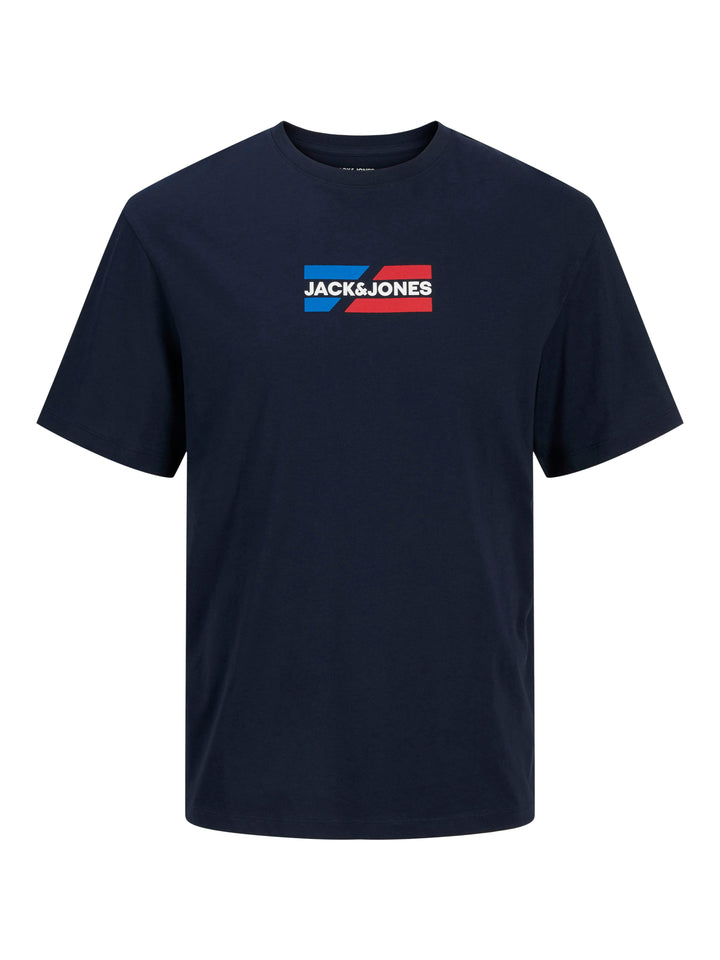 Jack & Jones Graphic Tee Navy